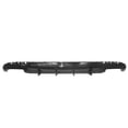 thumbnail image 2 of Ikon Motorsports Compatible with 15-23 Chrysler 300 Rear Diffuser Bumper Lip IKON V2 Style Rear Lower Valance Shark Fin PP Gloss Black 2PCS, 2 of 9