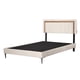 thumbnail image 2 of Recámara Matrimonial Trinity Ventur Crema con Cabecera + Base Cama Slim, 2 of 8