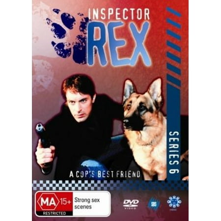 Inspector Rex: A Cop's Best Friend (Series 6) - 4-DVD Set ( Kommissar Rex ) ( Inspector Rex - Series Six ) [ NON-USA FORMAT, PAL, Reg.0 Import - Australia (The Best Cop Shows)