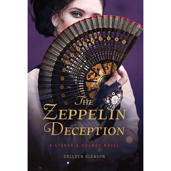 Pre-Owned The Zeppelin Deception: A Stoker & Holmes Book (Hardcover) 194466551X 9781944665517