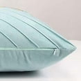thumbnail image 3 of BR Cojín decorativo de terciopelo: funda de almohada suave para salón, dormitorio, oficina, coche, sofá (45 x 45 cm), 3 of 3