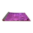 thumbnail image 2 of Ahgly Company Indoor Rectangle Oriental Pink Industrial Area Rugs, 8' x 10', 2 of 4