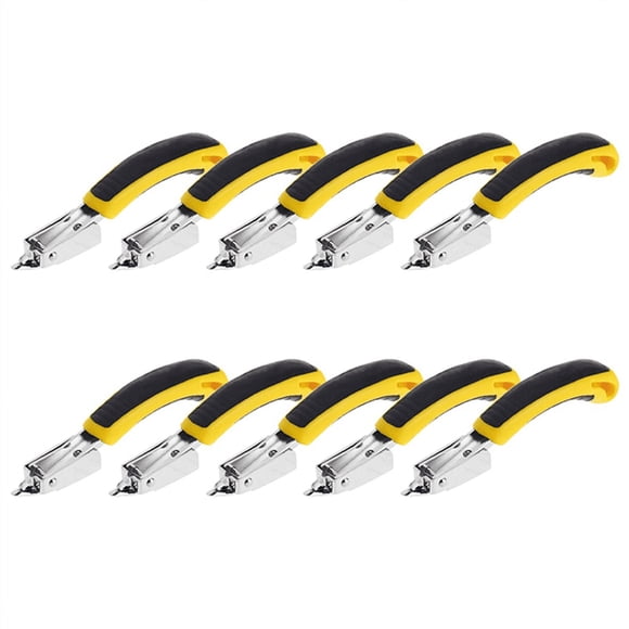 10X Détachant pour Tissus d'Ameublement Lourds Extracteur d'Ongles Outils à Main Professionnels de Bureau
