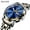 Silver Golden Blue, variant on Top Brand Watch Men Stainless Steel Business Date Clock Waterproof Luminous Watches Mens Luxury Sport Quartz Wrist Watch
