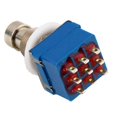 thumbnail image 3 of 3PDT 9-Pin Box Stomp Guitar Effects Pedal Footswitch 5-Pack, 3 of 4