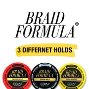 EBIN New York Braid Formula Conditioning Gel, Super Hold, 3.53 oz, Shine Enhancing