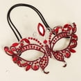 thumbnail image 4 of Accesorios Para Los Ojos Con Diseño Elegante De Strass Para Fiestas De Disfraces Para Mujer, 4 of 7
