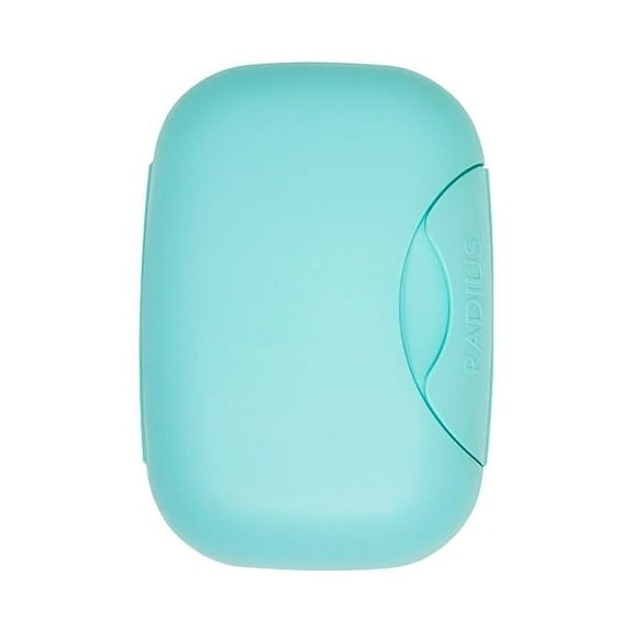 RADIUS Soap Travel Case, BPA-Free Recycled Plastic, Leakproof, Portable for Bathroom, Gym, Home, Camping - Mint
