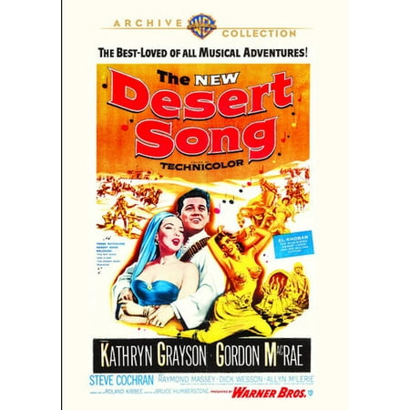 Song Dessert - The Desert Song (DVD)