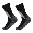 thumbnail image 2 of Chaussettes pour Pieds Secs Imperméables Mi-Mollet Chaussettes de Randonnée pour le Camping Activités de Plein Air, 2 of 2