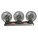 thumbnail image 4 of Ventilador de coche, ventilador de refrigeración personal para vehículos, ventilador silencioso de baja potencia, ventiladores automáticos silenciosos para automóviles 5V, 4 of 9