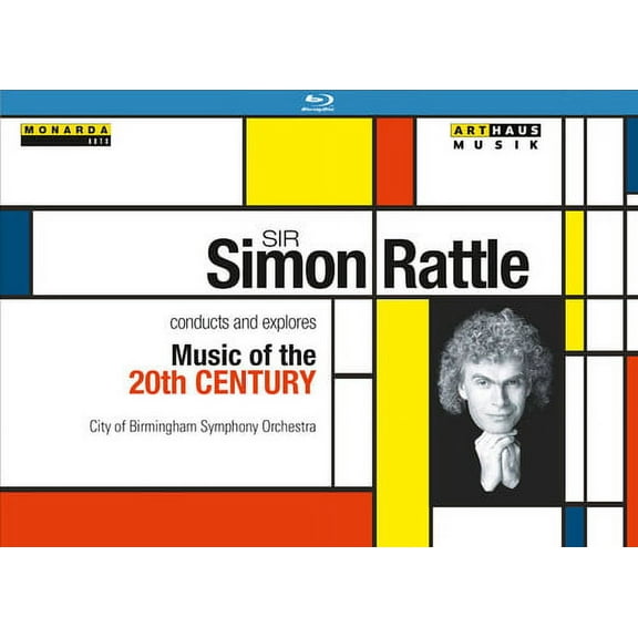 Sir Simon Rattle Conducts & Explores Music Of (Blu-ray), Arthaus Musik, Music & Performance