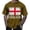 Coffee, variant on England T Shirts for Man Summer Crewneck Short Sleeve Fashion Graphic Tees Britain Flag Print Relaxed Fit Comfortable Vintage Tops for Sports and Leisure Wear Red S