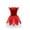 Red, variant on inhzoy Kids Girls Christmas Elf Dress-Up Xmas Holiday Sequins Tutu Dress Green 10