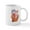 White, variant on CafePress - Bunny Rabbit In An Easter Basket Mugs - 11 oz Ceramic Mug - Novelty Coffee Tea Cup