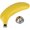 Yellow, variant on Pocket Hip Flask, Stainless Steel Leak Proof Funnels Banana Shaped Portable Alcohol Whiskey Rum Vodka Drink Bottle Wine set Liquor Men Traveling Fishing Hunting Hiking Camping Women Gift 5oz