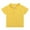 Yellow, variant on GERsome Girls Crewneck T-Shirts Short Sleeve Undershirts for Kids Girls Soft Cotton Basic Tees Kids Casual Tshirts Summer Button Up Tops