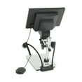 thumbnail image 1 of Microscope,Stand -1200x Amplification 7 Inch Color Amplification With Display 12mp Microscope 7 12mp 1-1200x Metal Stand Screen Lcd Auxiliary Color Screen Two B1200 Metal Dsfen Screen 12mp, 1 of 6