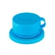 thumbnail image 1 of Tapa de silicona Pura Sport Big Mouth para botella Pura, color aguamarina, 1 of 8