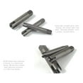 thumbnail image 3 of LOVIVER 6 Pcs Steel Broken Tap Remover Stripped Screw Tap Extractor Set, Easy to Use 6 Pcs M4-, 3 of 8