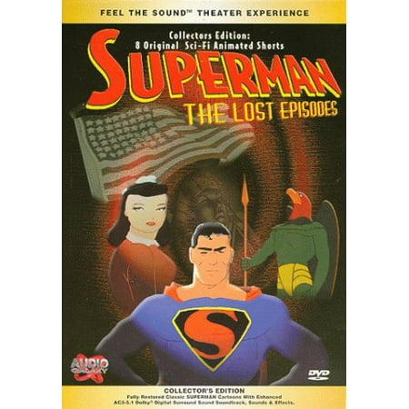 Superman - The Lost Episodes [DVD] NEW