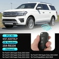 thumbnail image 3 of N5F-A08TBLP 433MHz Reemplazo de control remoto de entrada sin llave para Ford F-250 F-350 F-450 F-550 Super Duty Expedition 2023 2024 164-R8334 3 Botones, 3 of 7