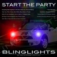 thumbnail image 2 of For Mini Cooper Strobe Light Kit Headlamps Headlights Head Lamps R50 R52 R53 R55 R56 R57 R58 R59 R60 R61, 2 of 6