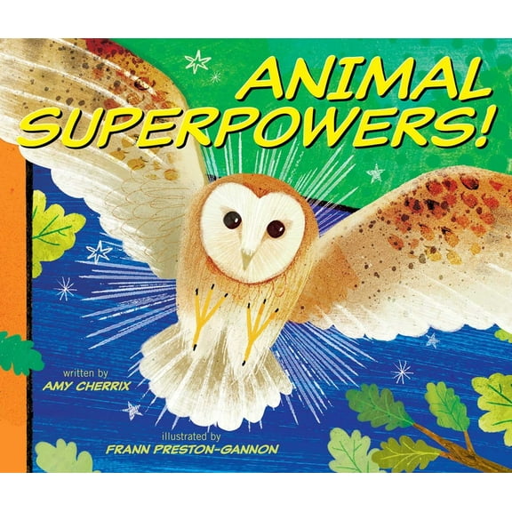 Animal Superpowers!, (Hardcover)