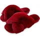 thumbnail image 1 of Zapatillas de mujer Zapatillas de felpa Zapatillas cálidas Slide Fur Sanda Excelente Rendimiento ER017474WL, 1 of 5