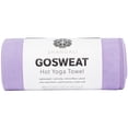 thumbnail image 1 of Toalla de mano Shandali GoSweat de microfibra superabsorbente violeta, 1 of 6