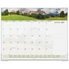 At-A-Glance Panoramic Landscape Desk Pad