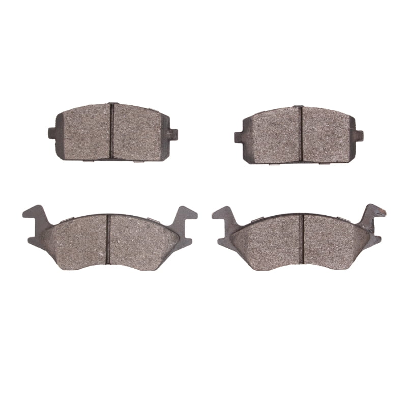 Dynamic Friction Company Front 4000 HybriDynamic Brake Pads 4000-0180-00