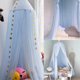 thumbnail image 5 of Naiovety Lamp Sleeping Canopy Mesh Girls Bed Net Cortina Techo Repelente de insectos y plagas Azul Naiovety HA003764-03, 5 of 6