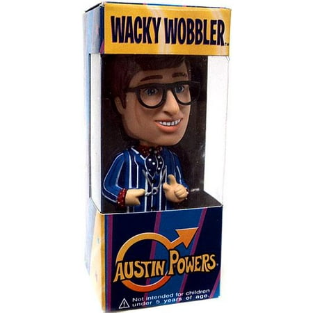 Funko Austin Powers Wacky Wobbler Mini Austin Powers Bobble Head