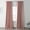 Fresco Blush, variant on Half Price Drapes Fresco Blush Room Darkening Curtains for Bedroom (1 Panel), 50W X 84L