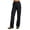 Black, variant on Cargo Pants Women 2026 High Waist Straight Leg Waterproof Hiking Pants Women Button Stretch Outdoor Work Trousers Blue for Size XXL