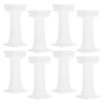 thumbnail image 2 of ColoMX 8 piezas de pilares para tartas, soportes para tartas escalonados, varillas para tartas de boda y fiestas., 2 of 7