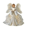 thumbnail image 1 of Angel Figurines Treetop 25*20cm Lighted Christmas Tree Decoration Angel for New StyleC, 1 of 8