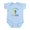 Sky Blue, variant on CafePress - Support Ukraine I Stand With Ukraine Ukr Body Suit - Baby Light Bodysuit, Size Newborn - 24 Months