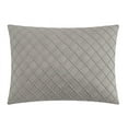 thumbnail image 6 of Chic Home Ansel 9-Piece Jacquard Comforter Set, Queen, Grey, 6 of 7