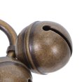 thumbnail image 3 of unbranded Para Collar De Perro Y En Cobre Café Con Accesorio Vintage Para Seguimiento, 3 of 8