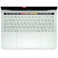 Silicone Keyboard Cover Skin Release For Macbook Pro 13 A1706 Pro 15