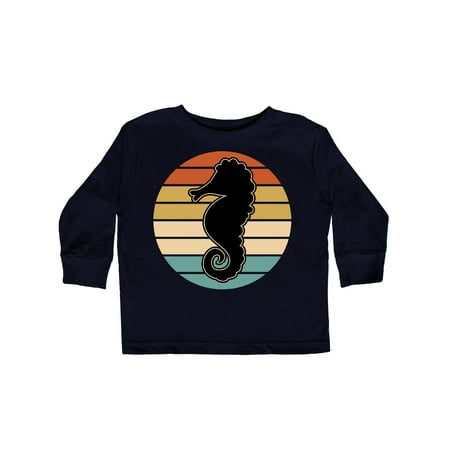 

Inktastic Seahorse Aquarium Gift Gift Toddler Boy or Toddler Girl Long Sleeve T-Shirt