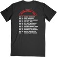 thumbnail image 2 of Iron Maiden - Camiseta Autumn Tour 1980 Estampado en Espalda para Adultos Unisex (Negro), 2 of 2