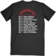thumbnail image 2 of Iron Maiden - Camiseta Autumn Tour 1980 Estampado en Espalda para Adultos Unisex (Negro), 2 of 2