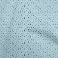 thumbnail image 1 of oneOone Velvet Light Blue Fabric Christmas Fabric For Sewing Printed Craft Fabric By The Yard 58 Inch Wide, 1 of 5