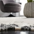 thumbnail image 4 of Safavieh Faux Cow Hide Dalia Novelty Area Rug, Beige/Black, 6' x 8', 4 of 11