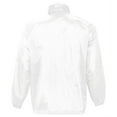 thumbnail image 4 of SOLS Surf Windbreaker Lightweight Water Resistant Anorak Jacket, 4 of 5