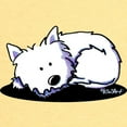 thumbnail image 3 of CafePress - Nap Time Westie Toddler T Shirt - Cute Toddler T-Shirt, 100% Cotton, 3 of 4