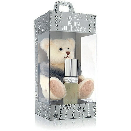 Elizabeth Taylor Brilliant White Diamonds Fragrance Gift Set for Women, 2 pc